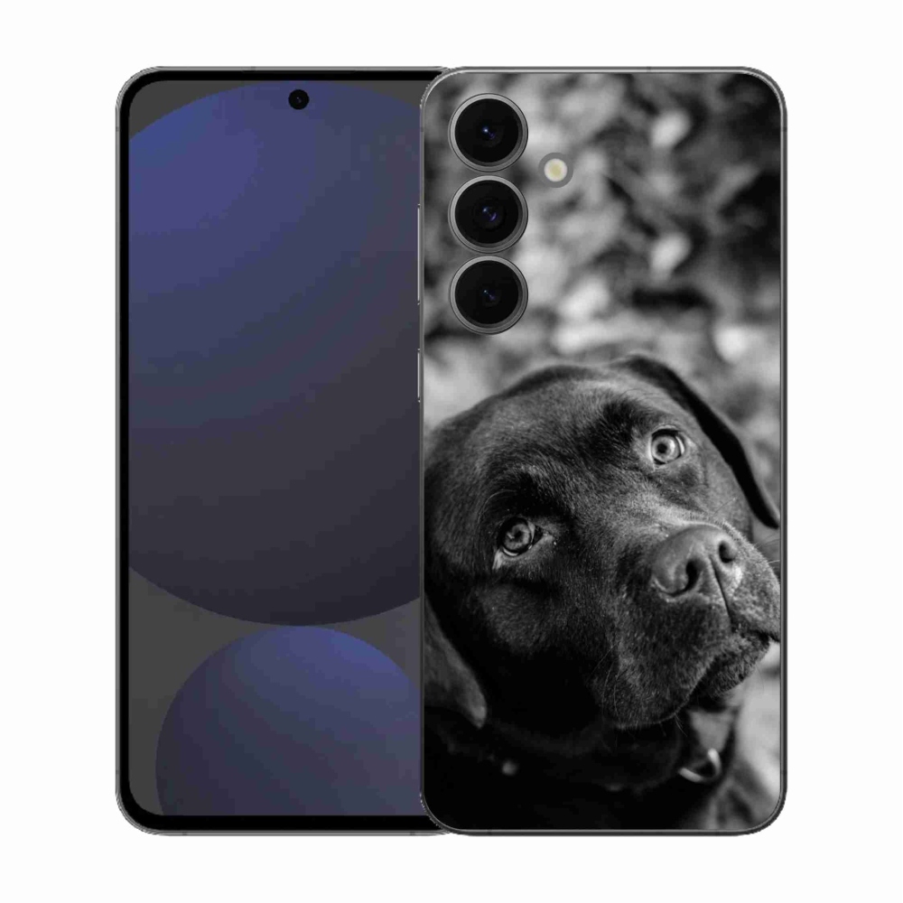 Gelový kryt mmCase na Samsung Galaxy S25 FE - labrador