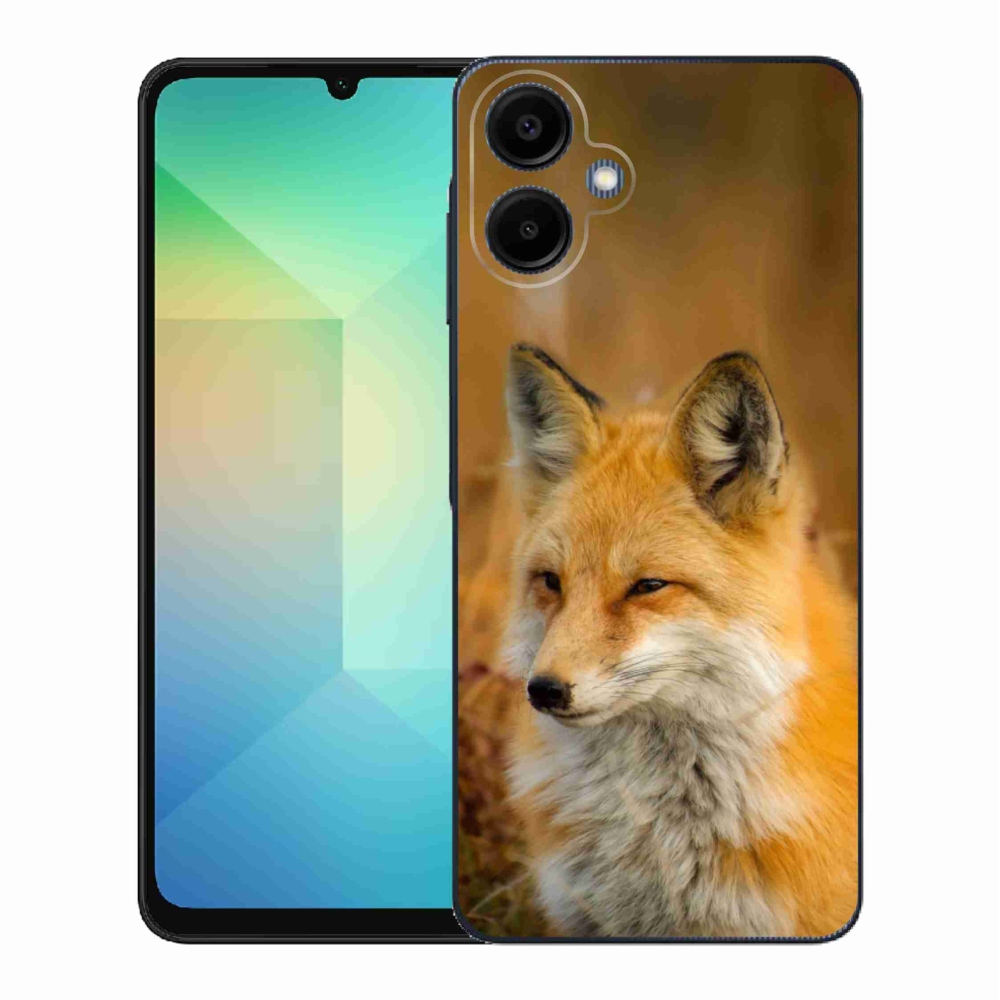 Gelový kryt mmCase na Samsung Galaxy A06 4G - liška