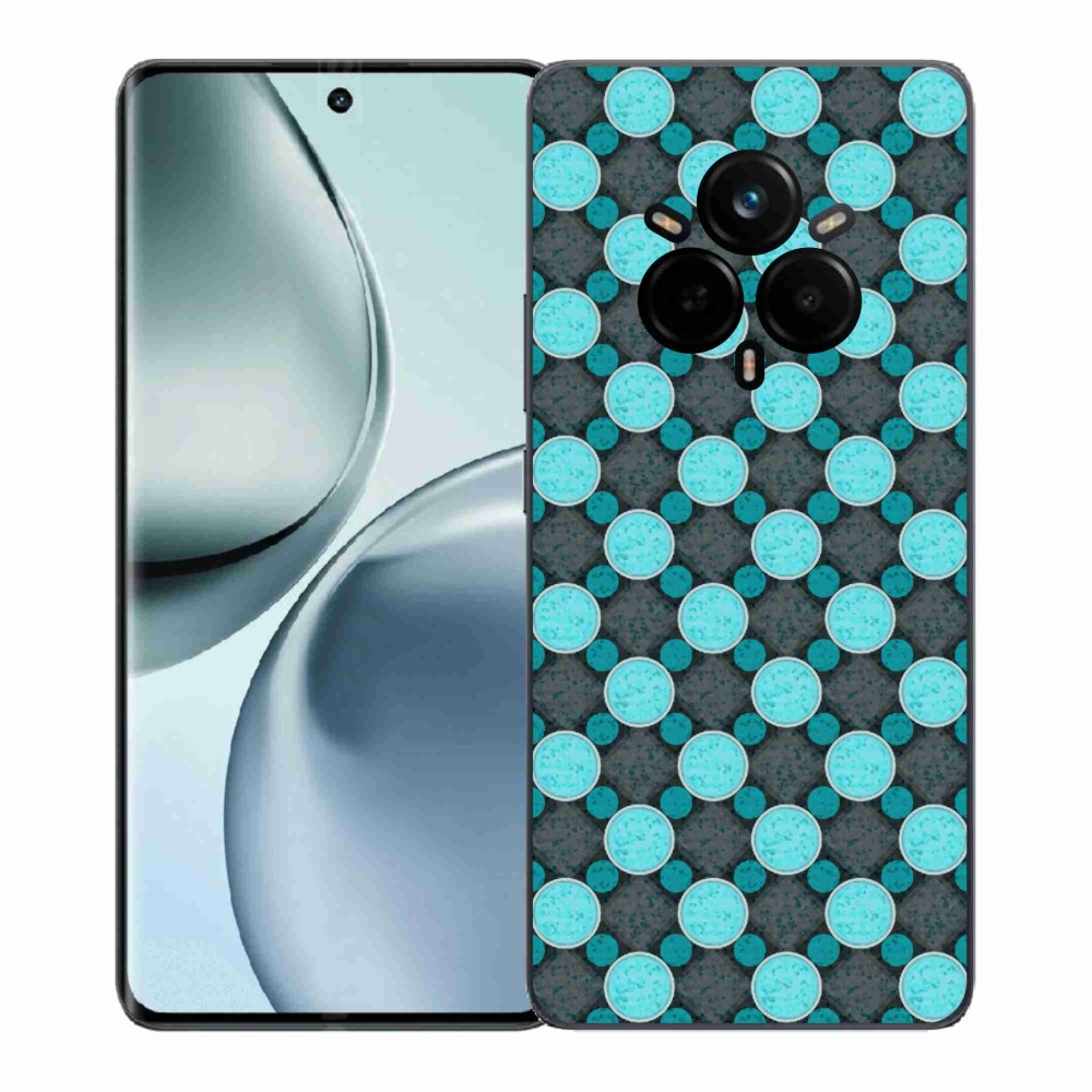 Gelový kryt mmCase na Realme 14 Pro+ 5G - abstraktní motiv 14
