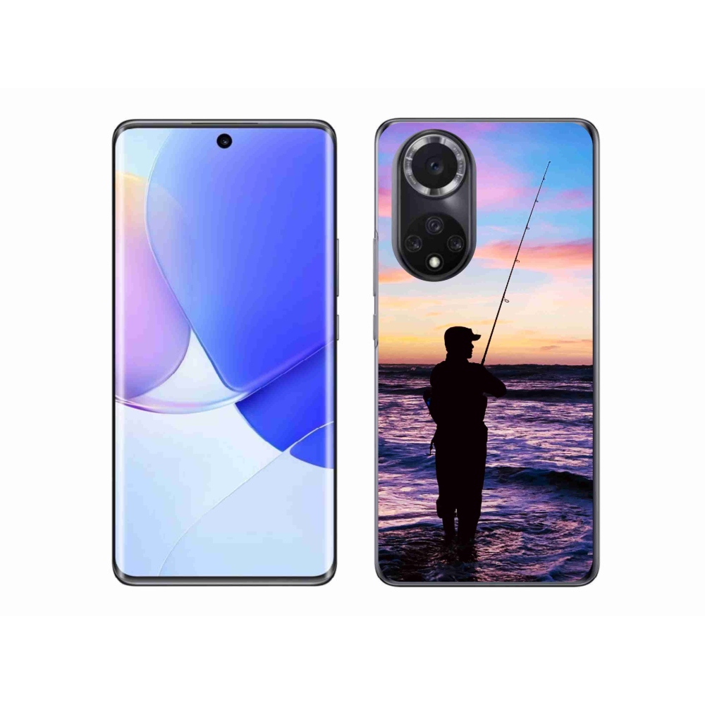 Gelový kryt mmCase na Huawei Nova 9 - rybaření 1
