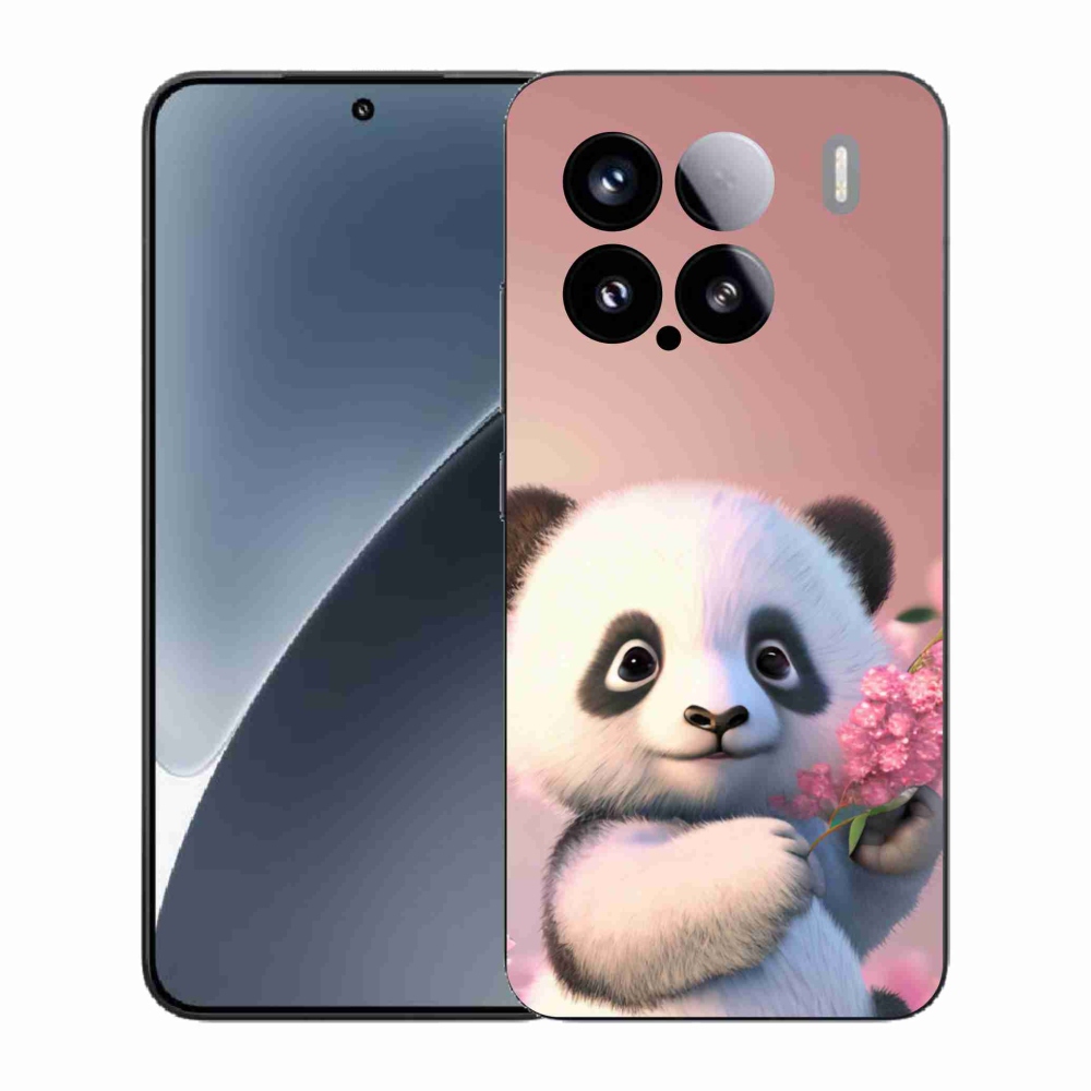 Gelový kryt mmCase na Xiaomi 15 - roztomilá panda