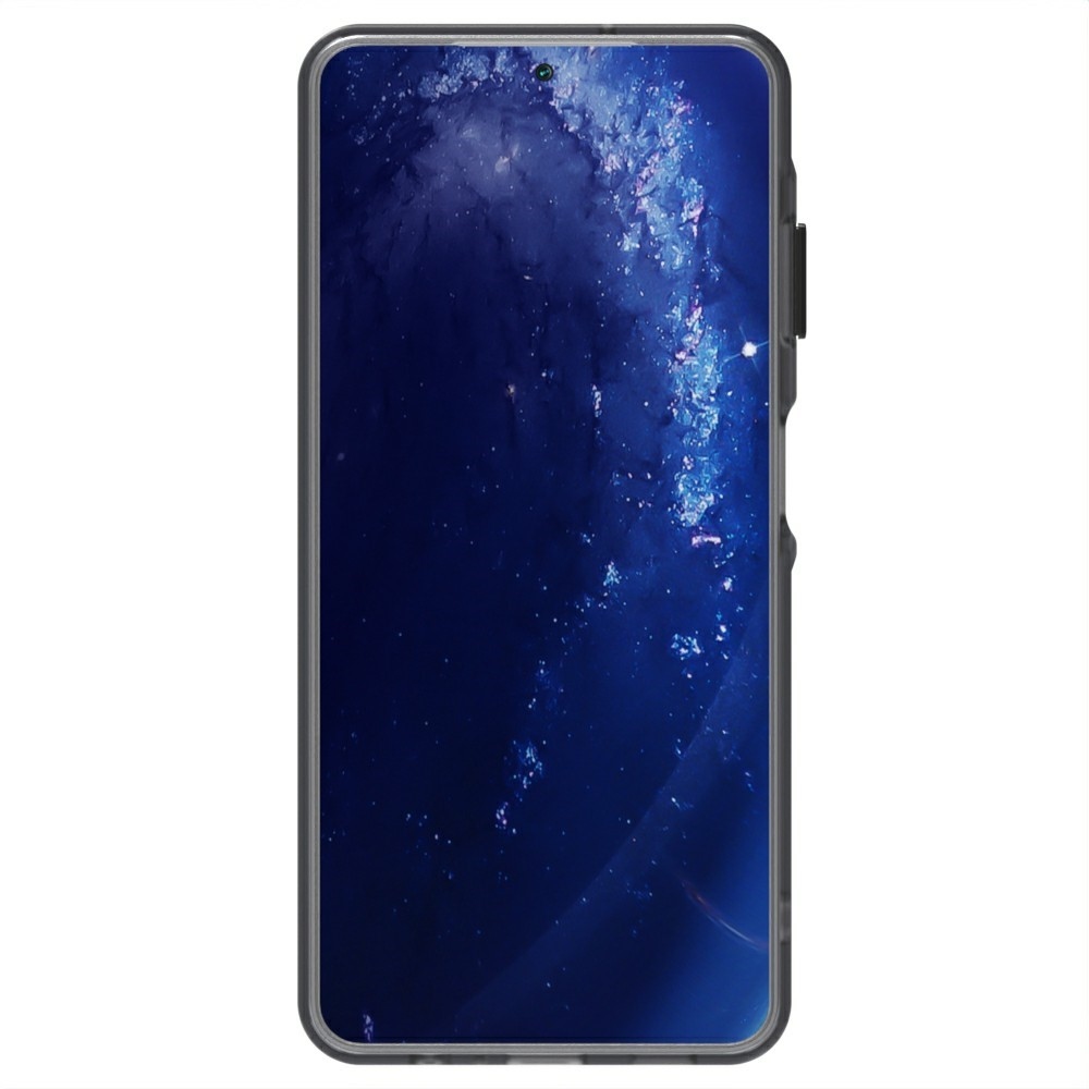 Candy gelový obal s MagSafe na Samsung Galaxy A06 4G - černý