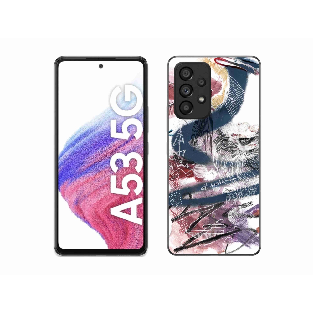 Gelový kryt mmCase na Samsung Galaxy A53 5G - abstraktní motiv 28
