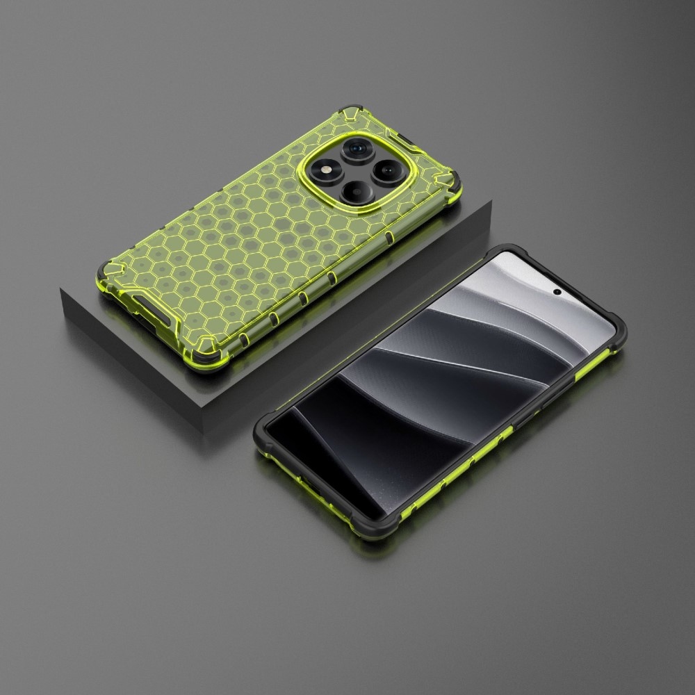 Honey odolný kryt na Xiaomi Redmi Note 14 Pro - zelený