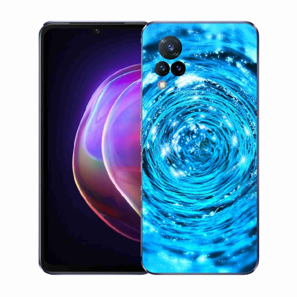 Gelový kryt mmCase na Vivo V21 4G/5G - vodní vír
