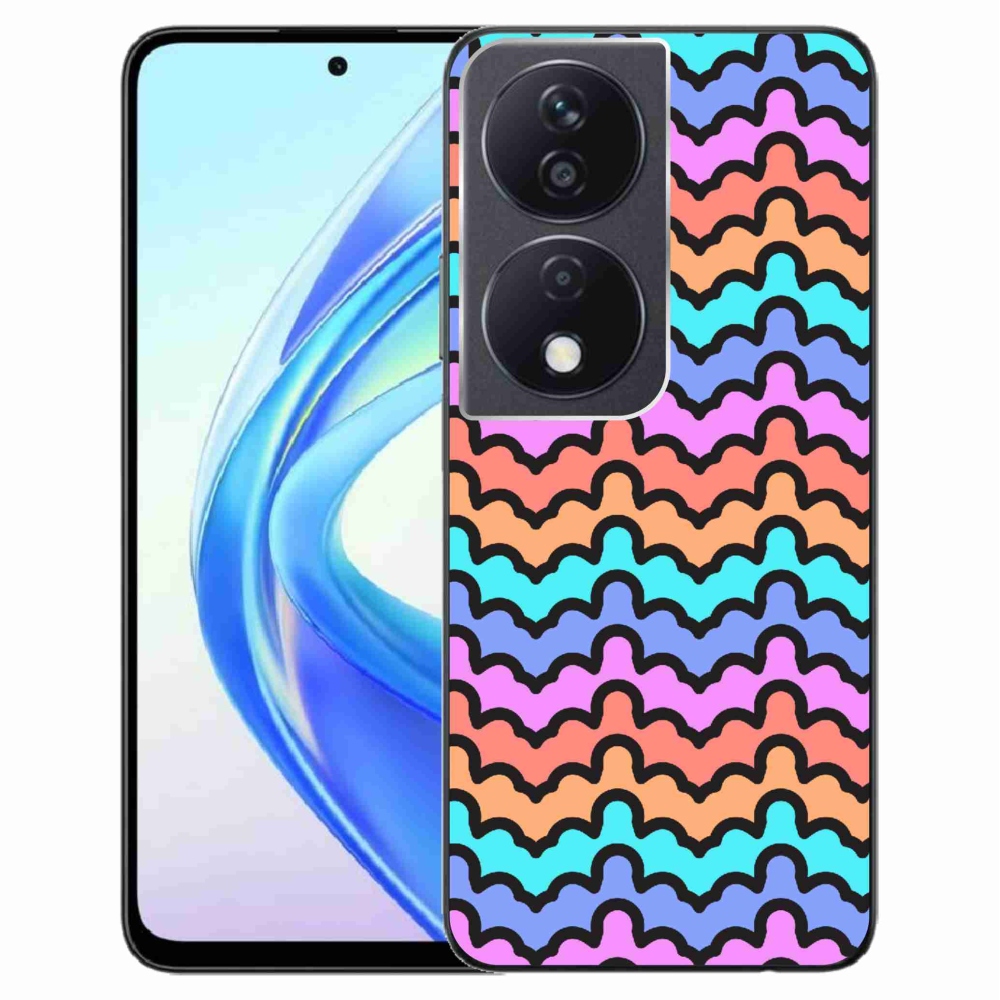 Gelový kryt mmCase na Honor X7b/Honor 90 Smart - abstraktní motiv 30