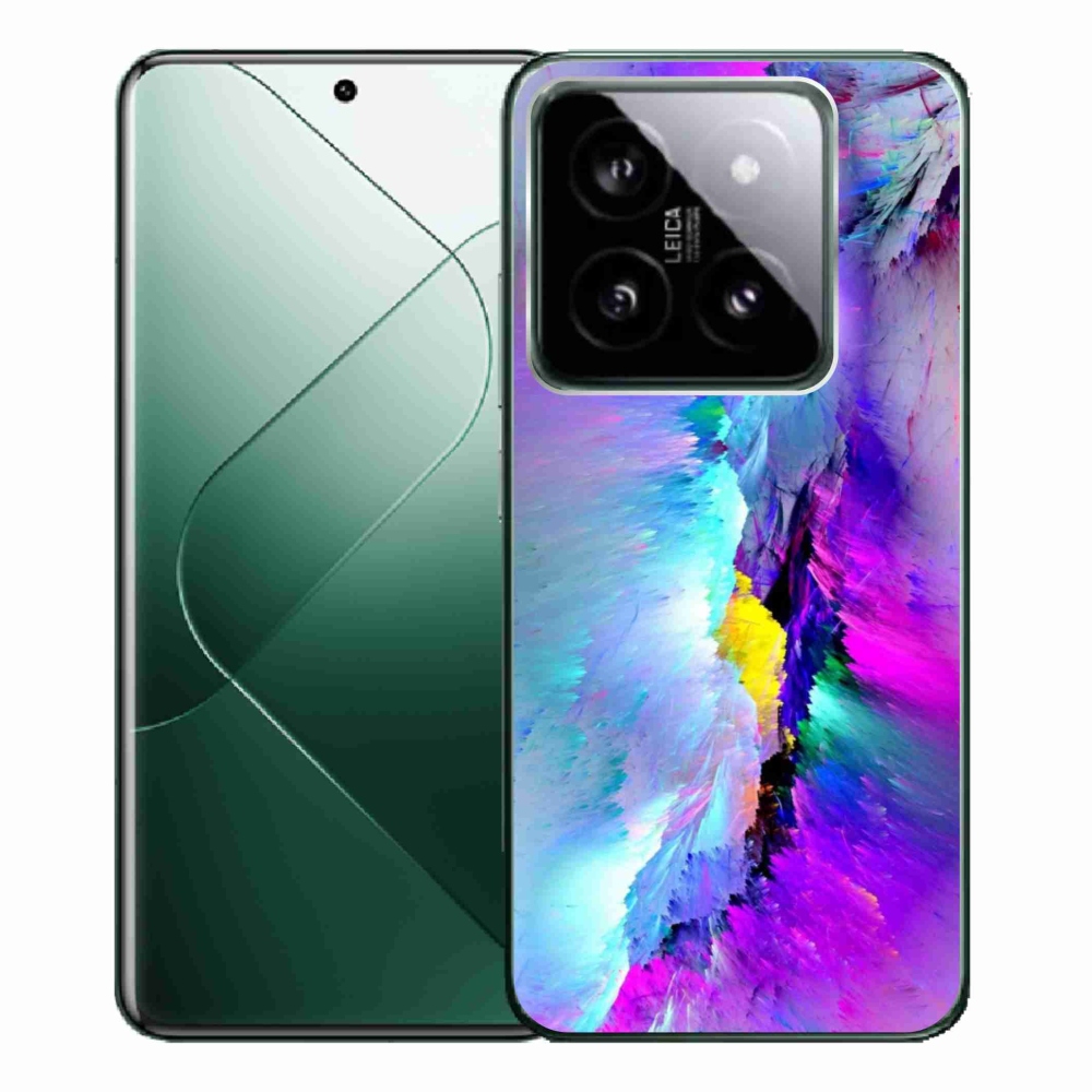 Gelový kryt mmCase na Xiaomi 14 Pro - abstrakt