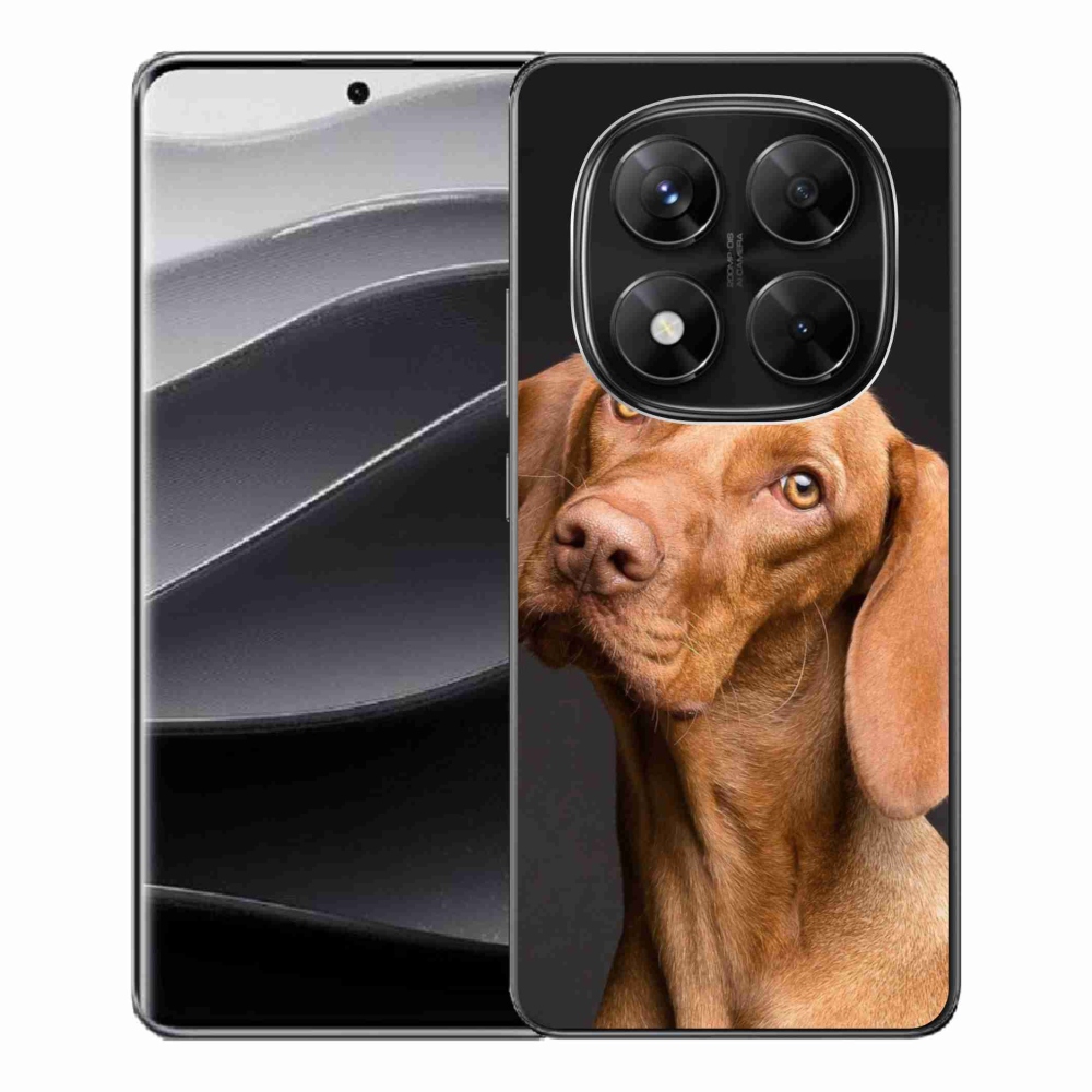 Gelový kryt mmCase na Xiaomi Redmi Note 14 Pro 5G/Poco X7 5G - maďarský ohař