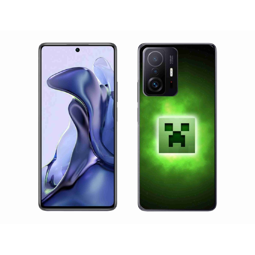 Gelový kryt mmCase na Xiaomi 11T Pro - minecraft