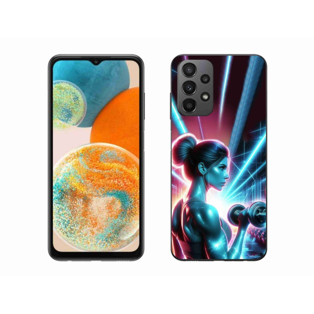 Gelový kryt mmCase na Samsung Galaxy A23 4G/5G - posilování