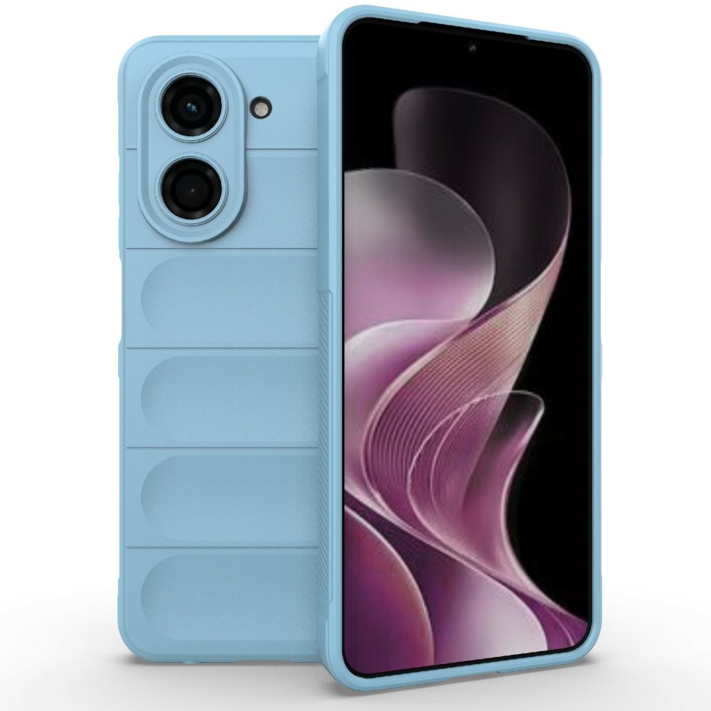 Rugg odolný gelový obal na Xiaomi Redmi A5 (171.7x77.8x8.3mm) - světlemodrý