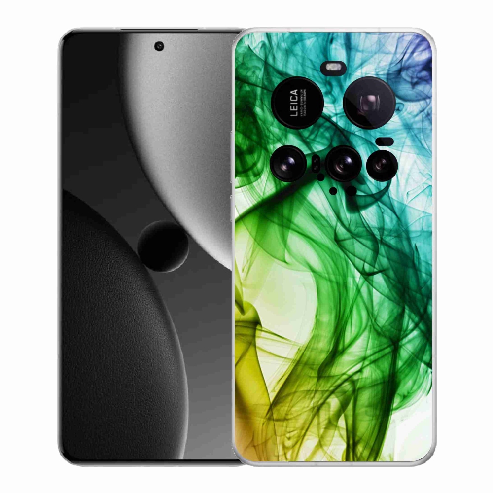 Gelový kryt mmCase na Xiaomi 15 Ultra - abstraktní vzor 3