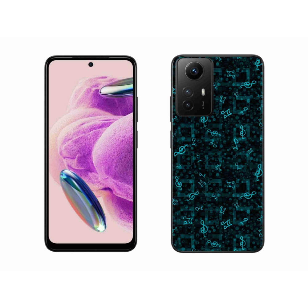 Gelový kryt mmCase na Xiaomi Redmi Note 12S - noty 1