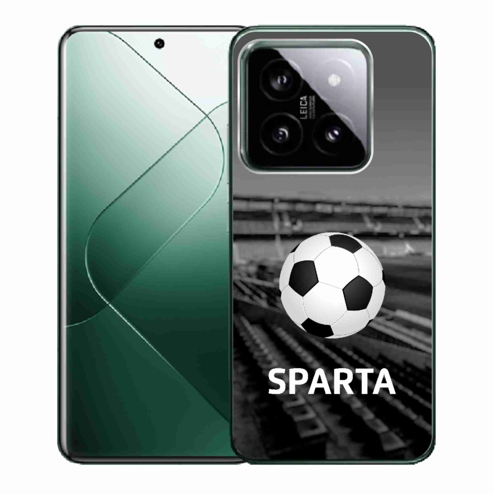 Gelový kryt mmCase na Xiaomi 14 - sparta 2
