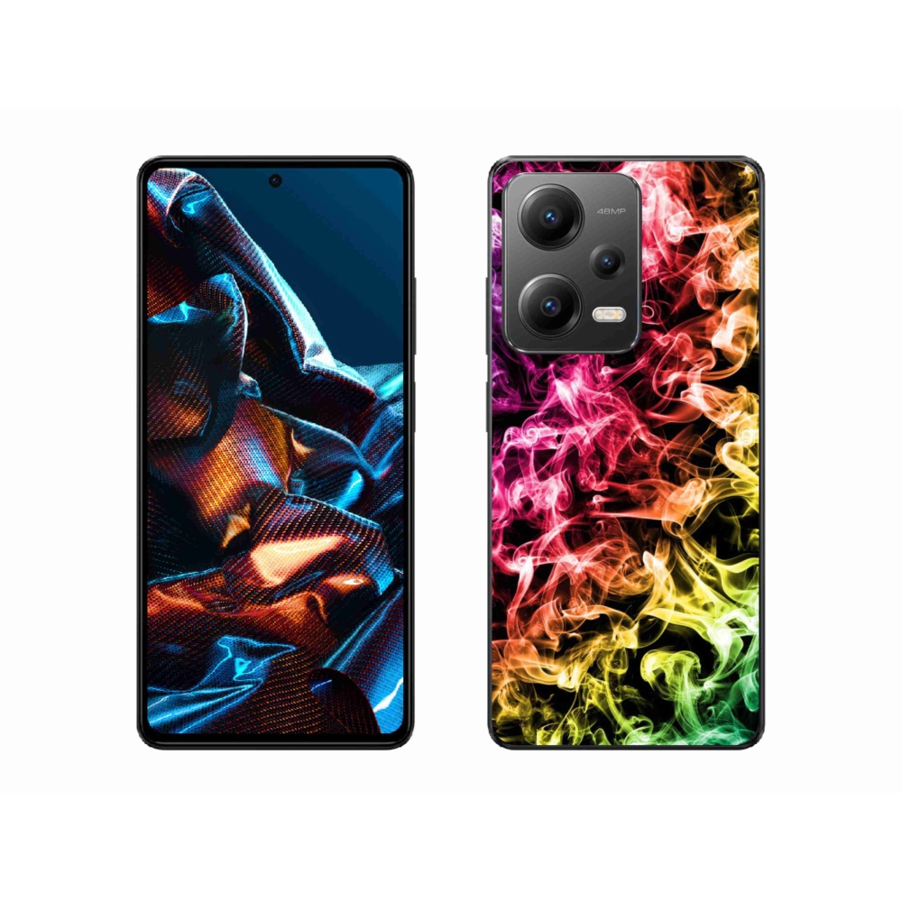 Gelový kryt mmCase na mobil Xiaomi Redmi Note 12 Pro 5G - abstraktní vzor 6
