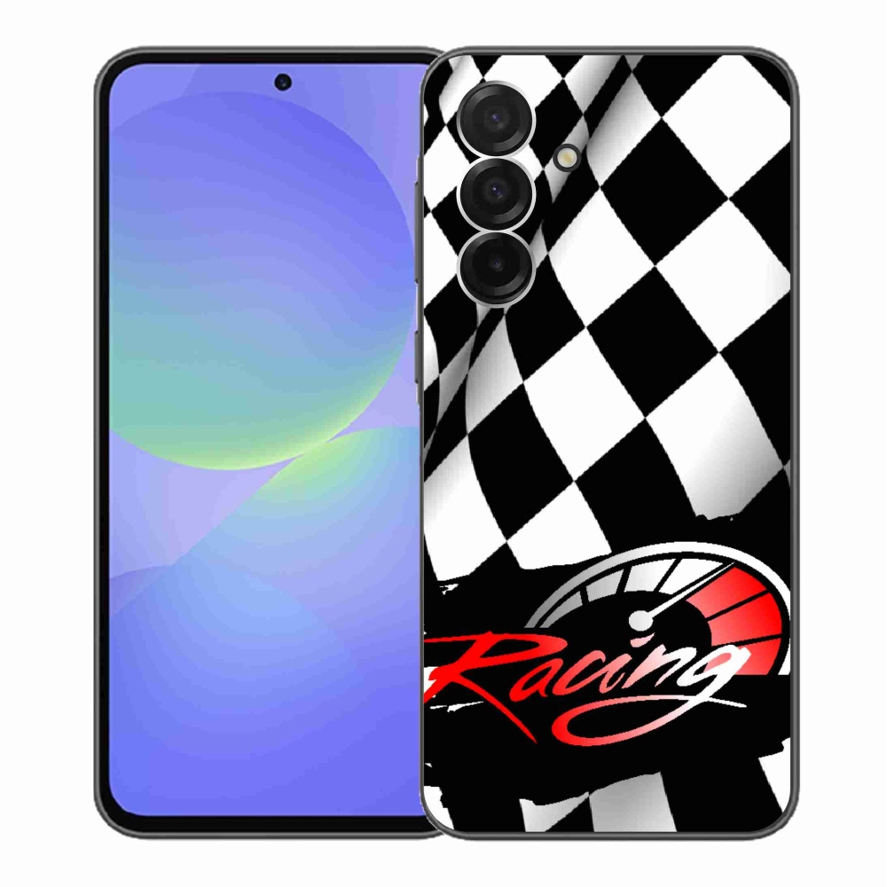Gelový kryt mmCase na Samsung Galaxy A36 5G - závodění
