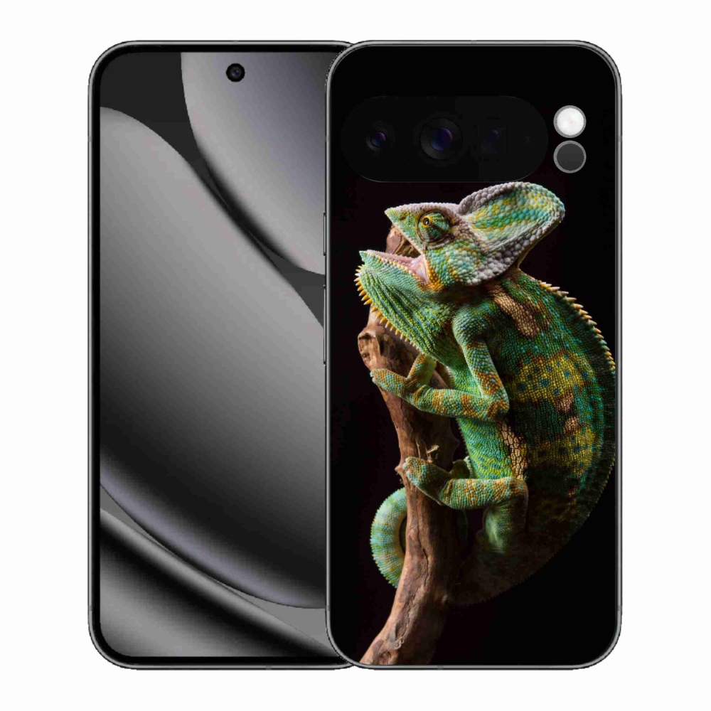 Gelový kryt mmCase na Google Pixel 10 Pro XL - chameleon