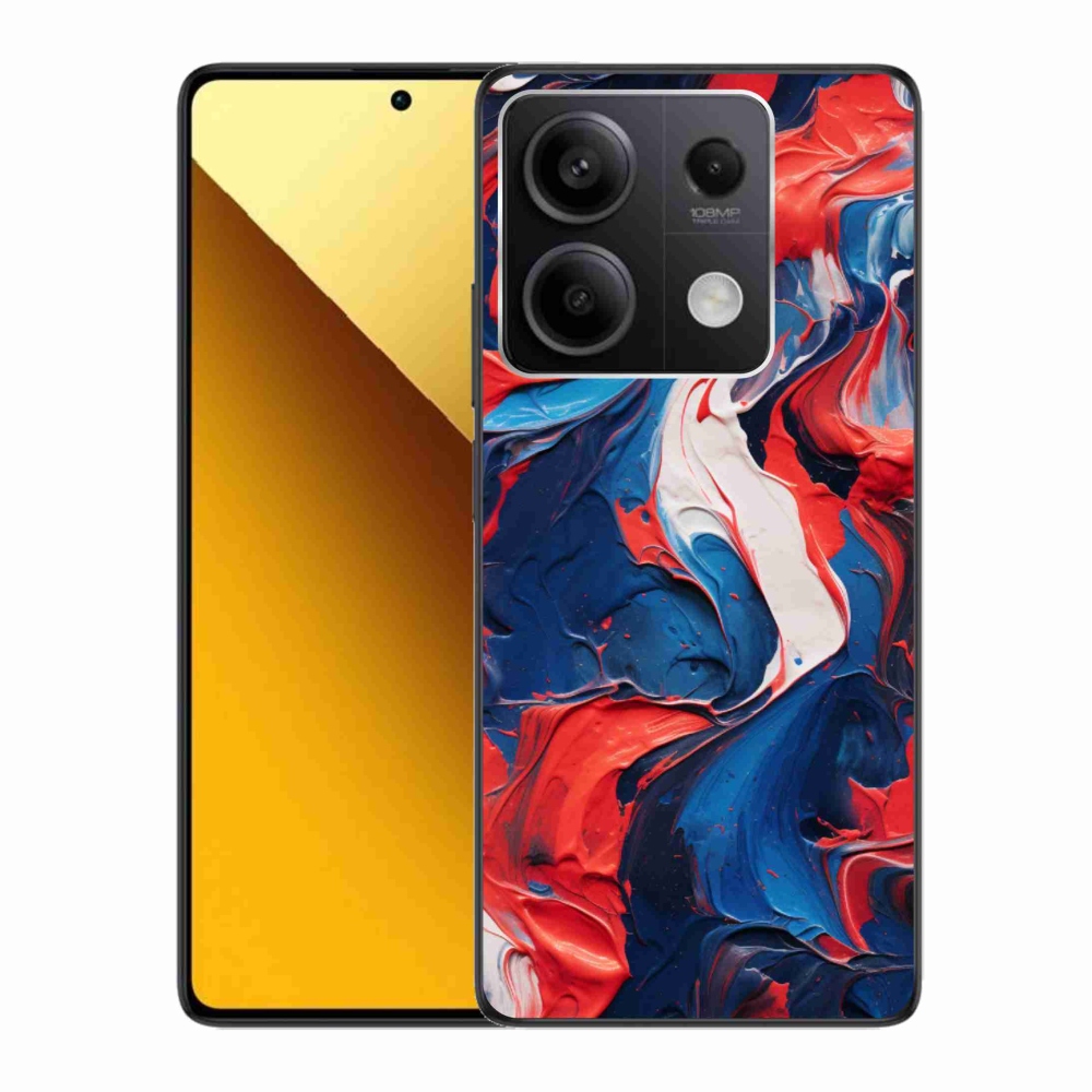 Gelový kryt mmCase na Xiaomi Redmi Note 13 5G - abstraktní motiv 7