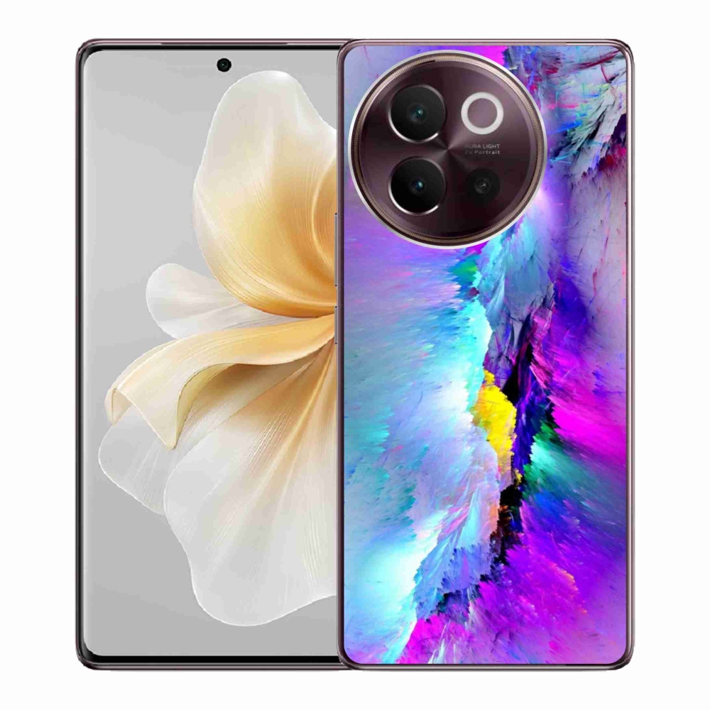 Gelový kryt mmCase na Vivo V40 Lite 5G - abstrakt
