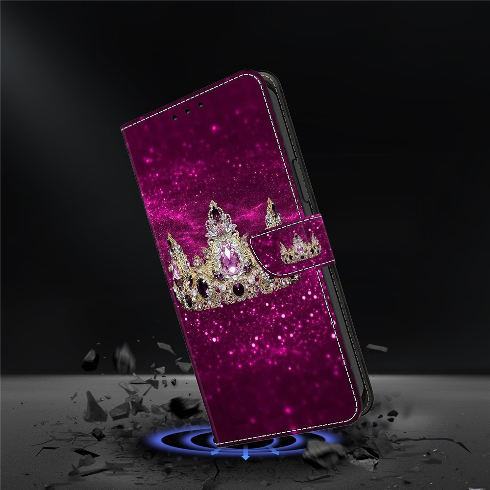 Firmly knížkové pouzdro na Samsung Galaxy A17 5G/A26 5G - diamantová koruna