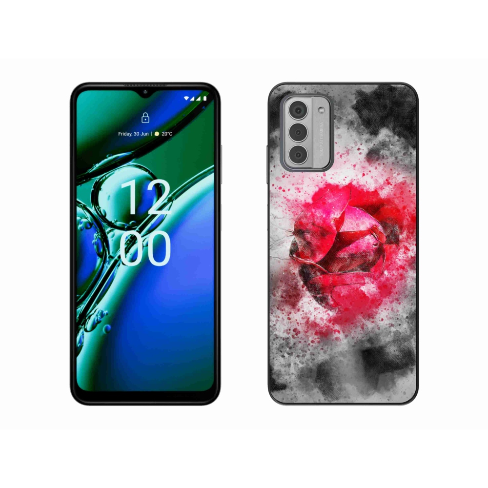 Gelový kryt mmCase na Nokia G42 - abstrakt 9