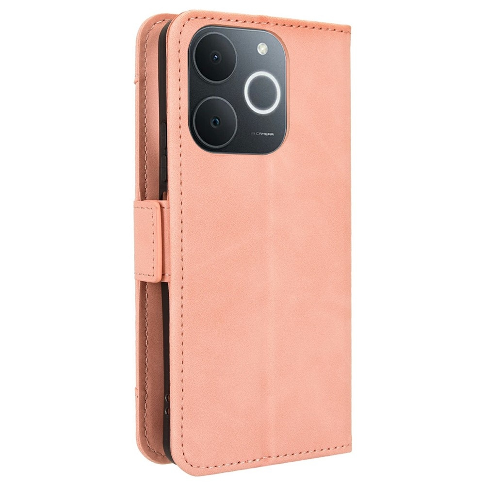 Cards knížkové pouzdro na Realme Note 70T - růžové