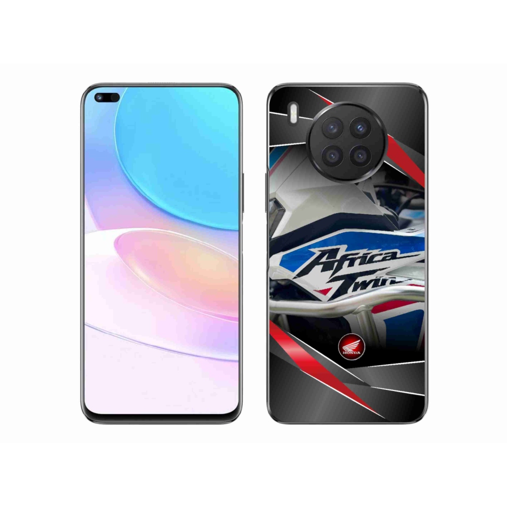 Gelový kryt mmCase na Honor 50 Lite - motorka honda