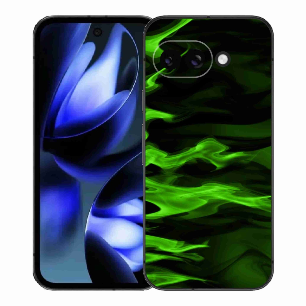 Gelový kryt mmCase na Google Pixel 9a - abstraktní vzor 10