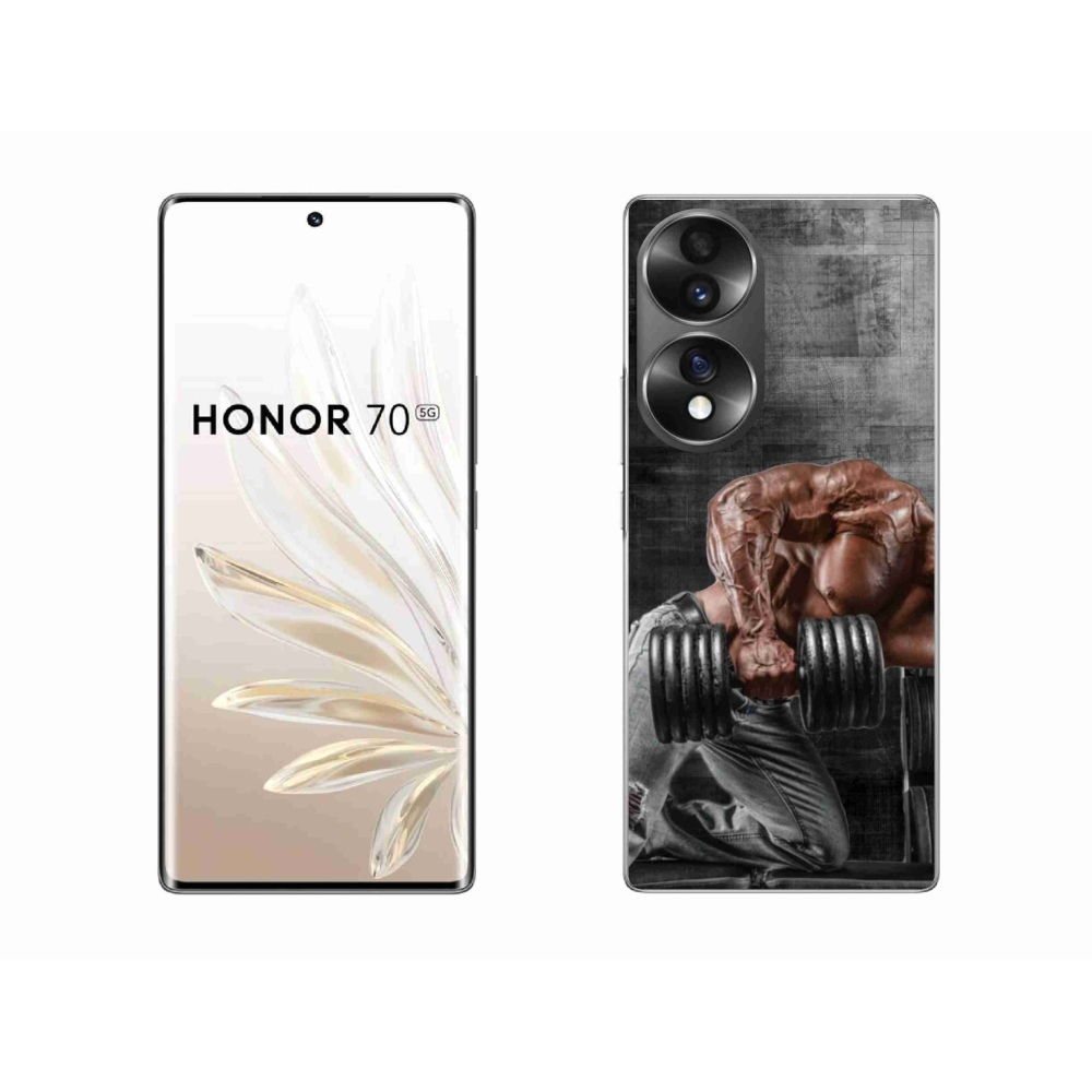 Gelový kryt mmCase na Honor 70 - posilování 1