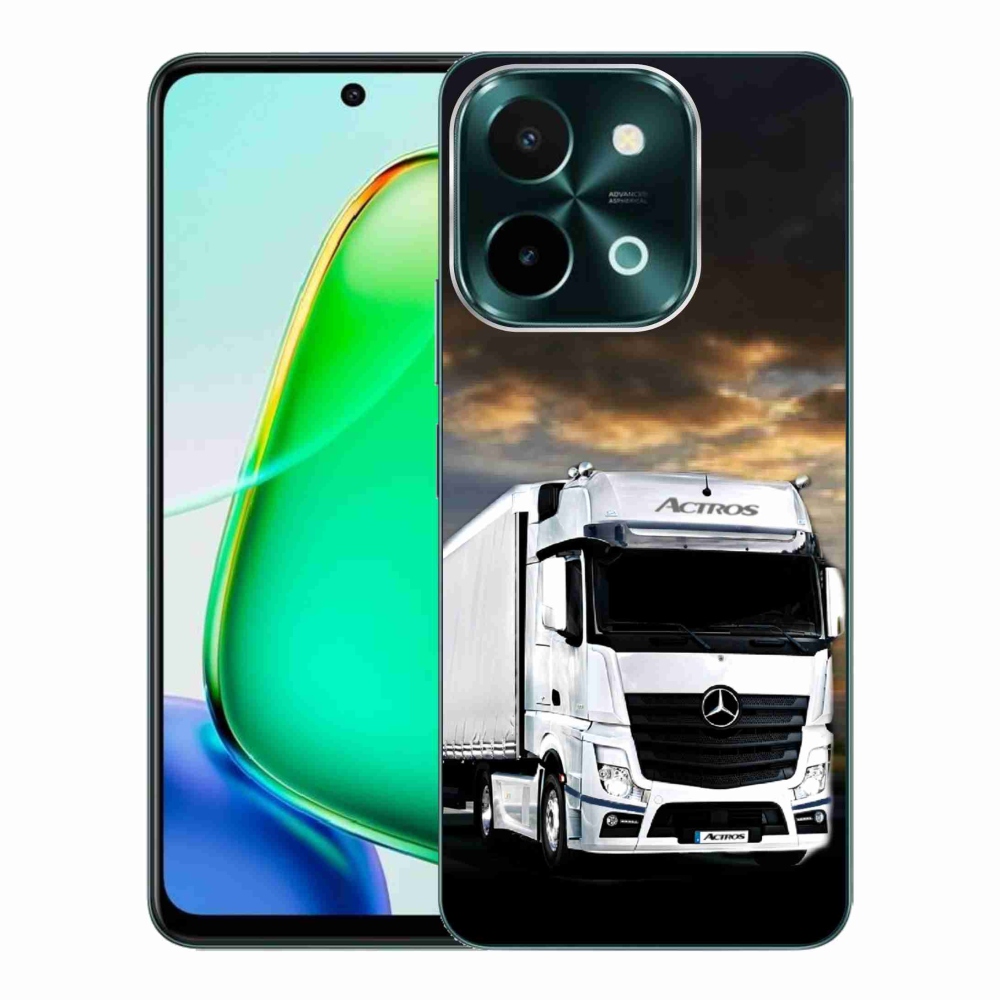 Gelový kryt mmCase na Vivo Y28 - kamion