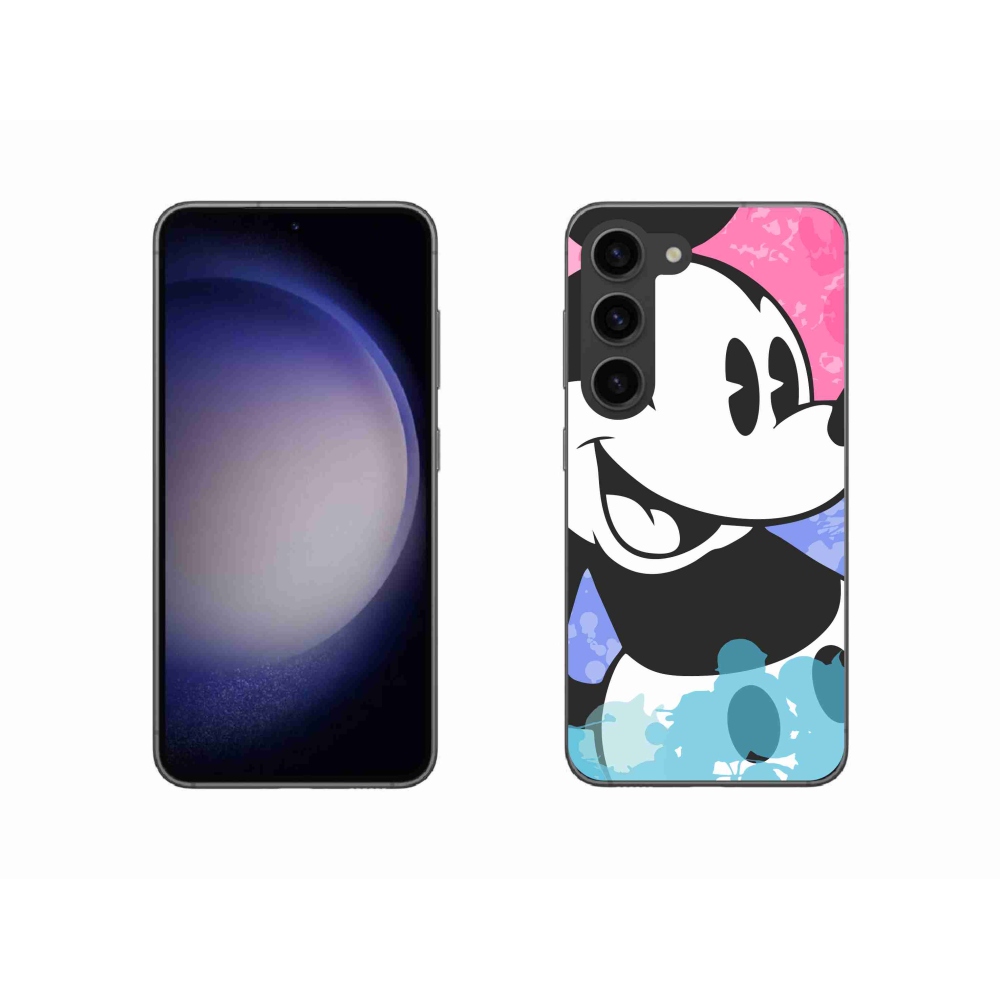Gelový kryt mmCase na Samsung Galaxy S23 5G - mickey mouse