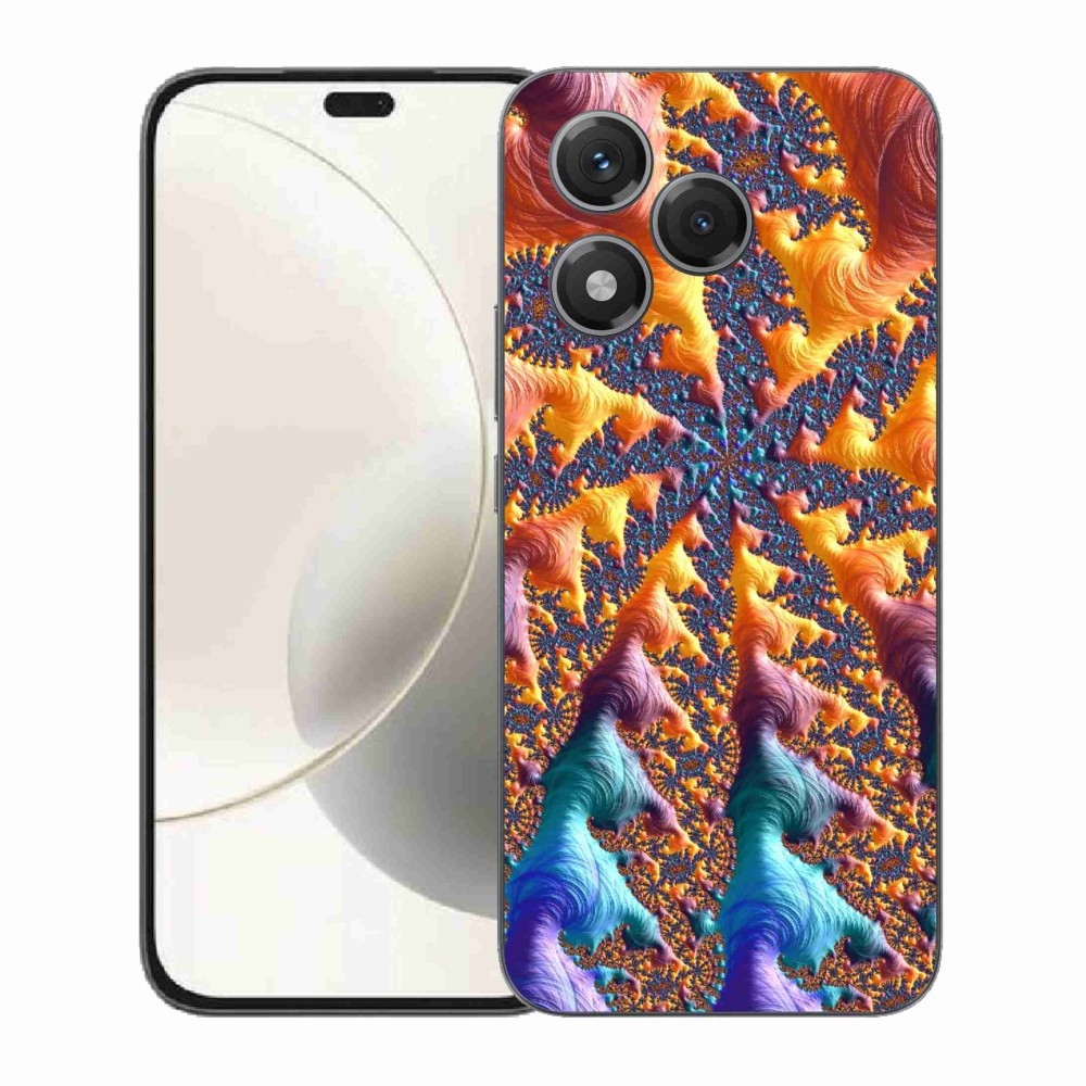 Gelový kryt mmCase na Honor 400 Lite - abstraktní motiv 23