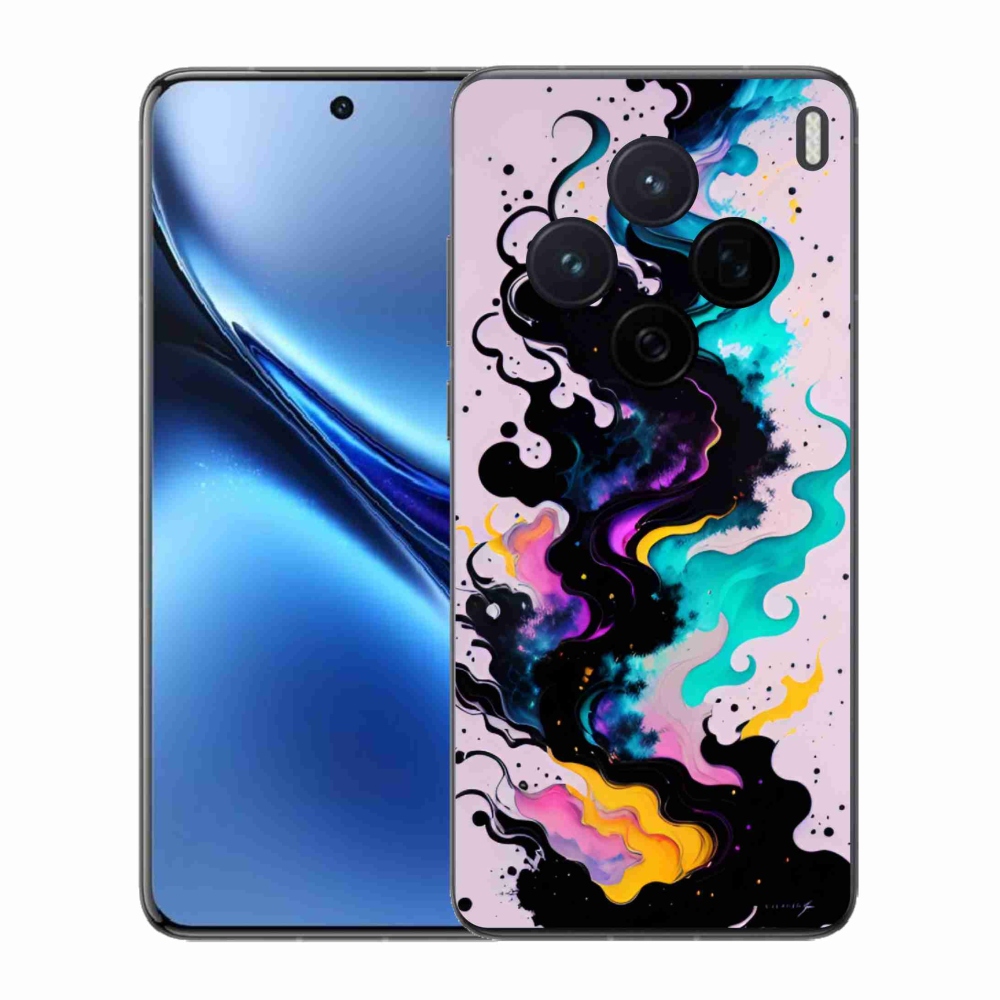 Gelový kryt mmCase na Vivo X200 5G - abstraktní motiv 4