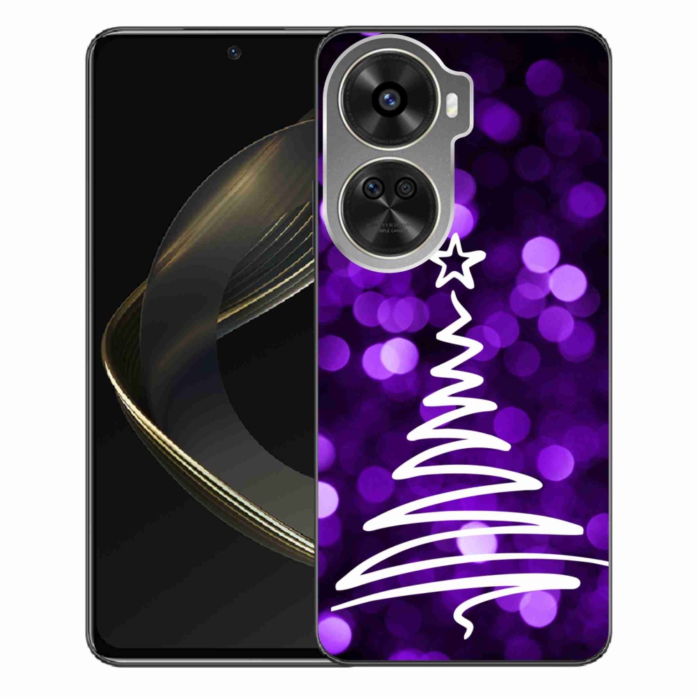 Gelový kryt mmCase na Huawei Nova 12 SE - stromek