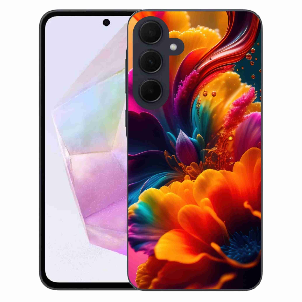 Gelový kryt mmCase na Samsung Galaxy A35 5G - abstraktní motiv 2