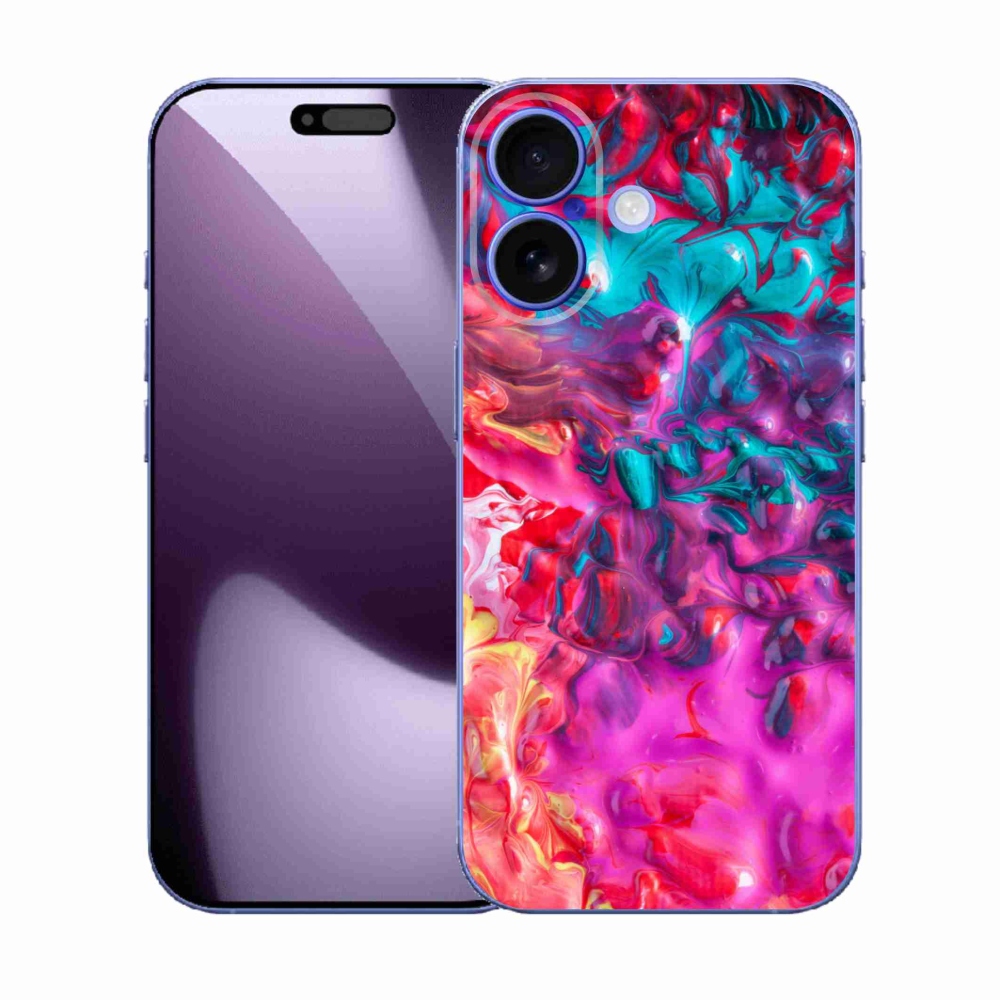 Gelový kryt mmCase na iPhone 17 - abstrakt 27