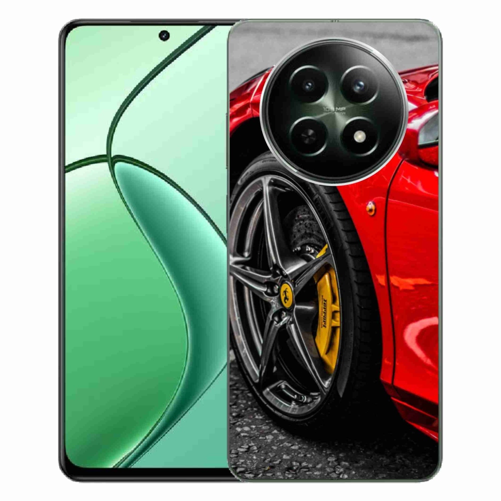 Gelový kryt mmCase na Realme 12 5G/12x 5G - auto 1