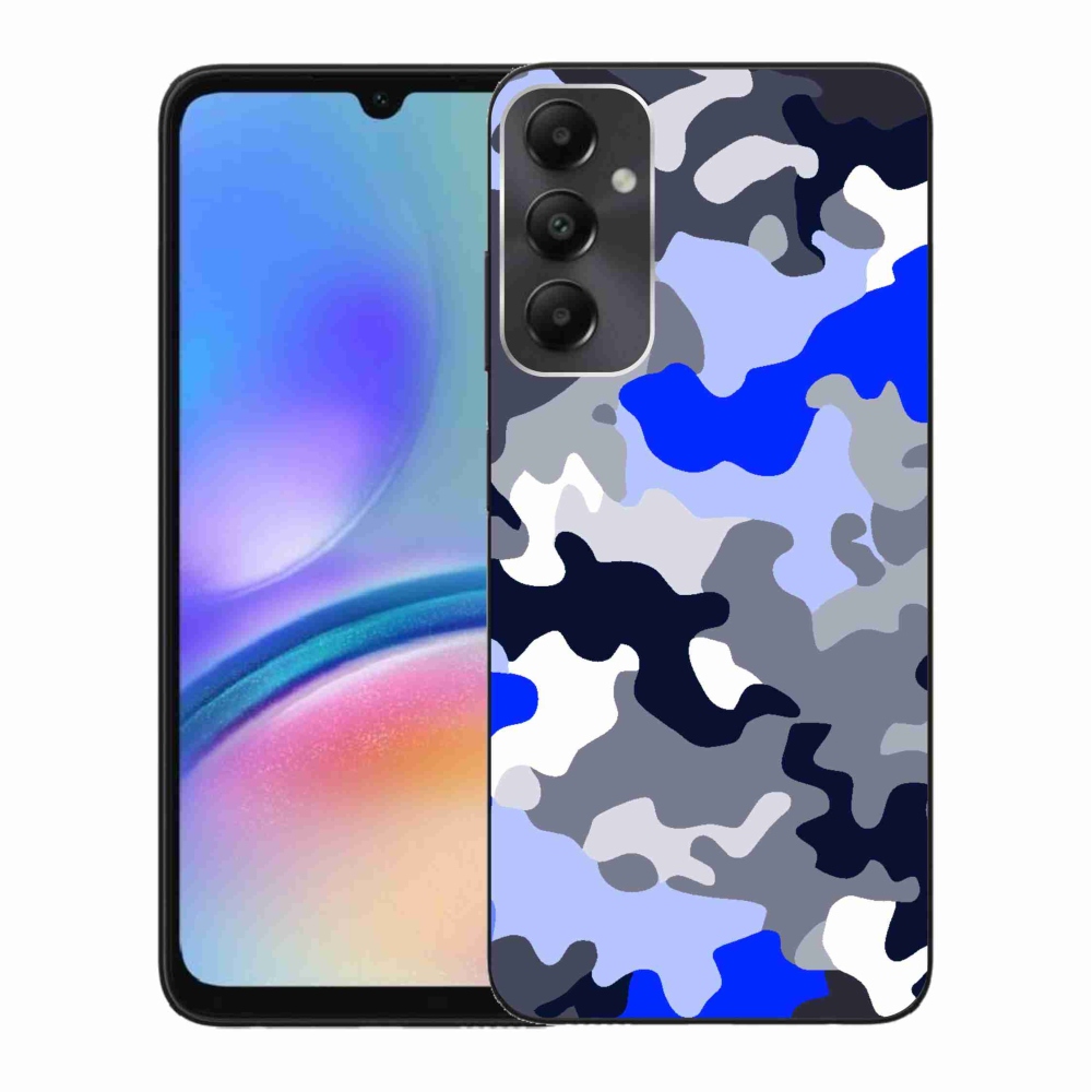 Gelový kryt mmCase na Samsung Galaxy A05s - maskáčový vzor 8