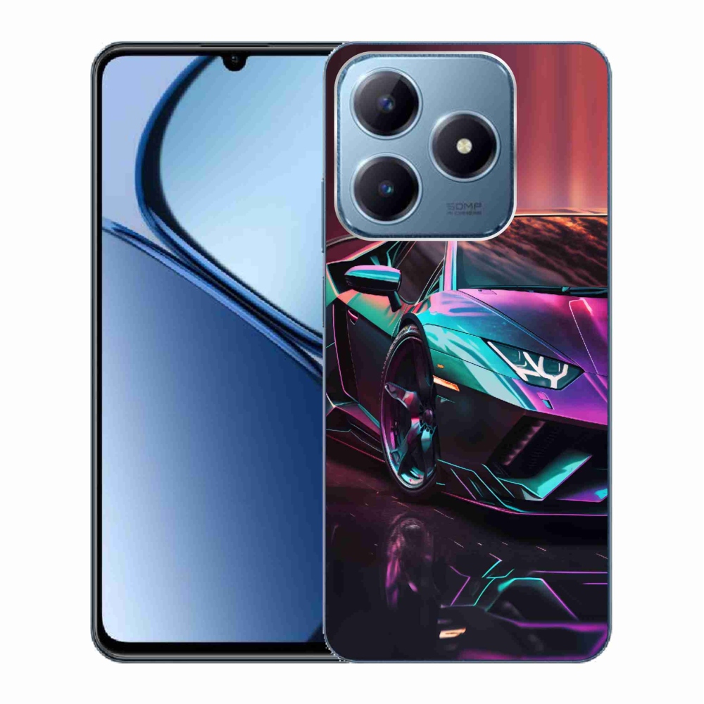 Gelový kryt mmCase na Realme C63 - auto 8