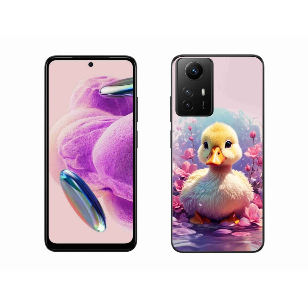 Gelový kryt mmCase na Xiaomi Redmi Note 12S - kachnička