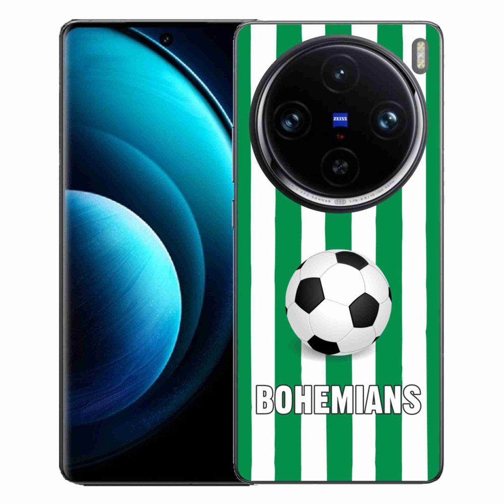 Gelový kryt mmCase na Vivo X100 Pro 5G - Bohemians