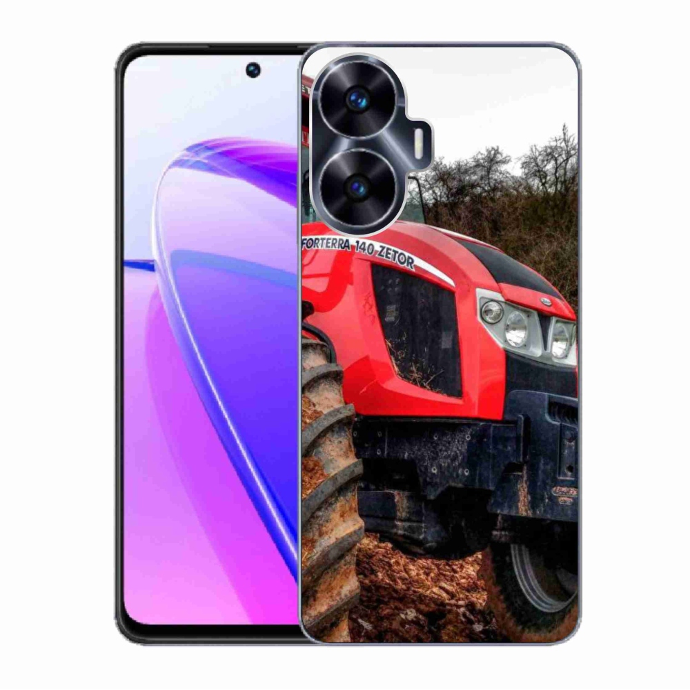Gelový kryt mmCase na Realme C55 - zetor