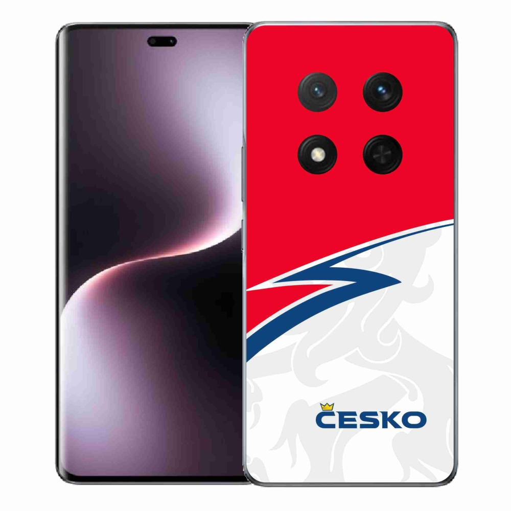 Gelový kryt mmCase na Honor Magic 7 Lite 5G - Česko