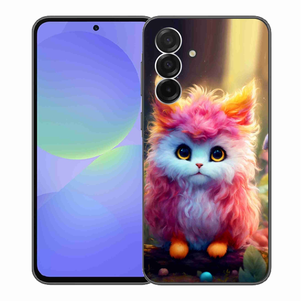 Gelový kryt mmCase na Samsung Galaxy A36 5G - roztomilé kotě 5