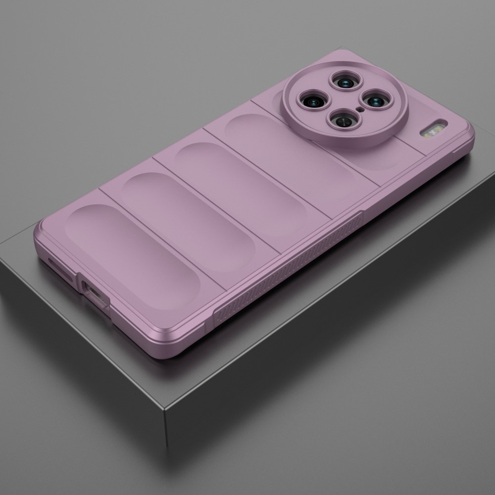 Rugg odolný gelový obal na Vivo X90 Pro - světlefialový
