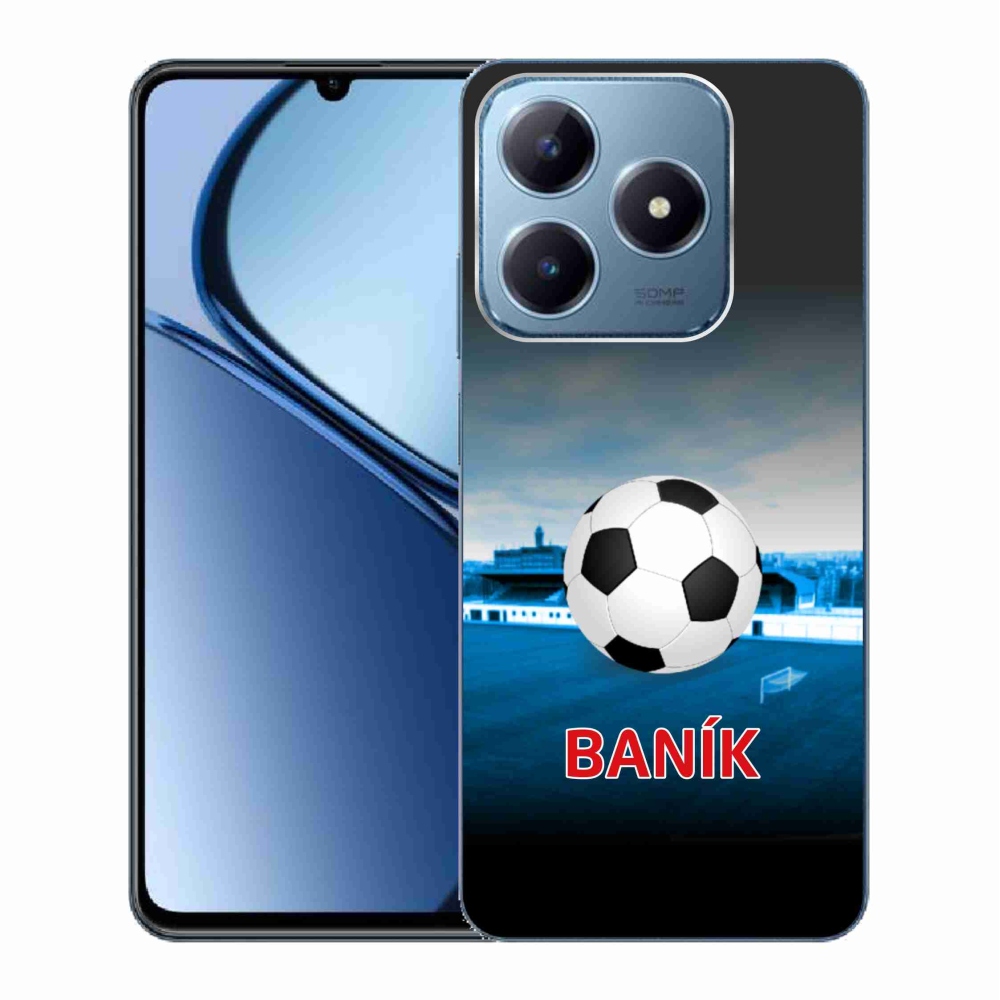 Gelový kryt mmCase na Realme C63 - baník 2