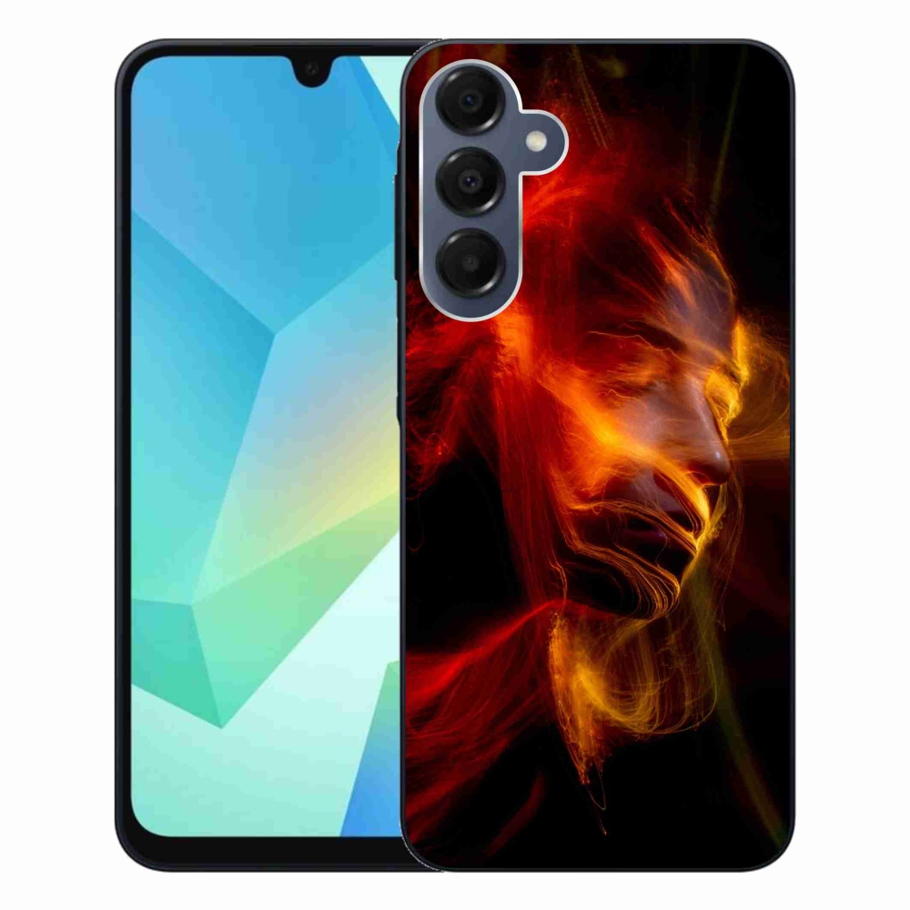 Gelový kryt mmCase na Samsung Galaxy A16 4G/5G - abstrakt 18
