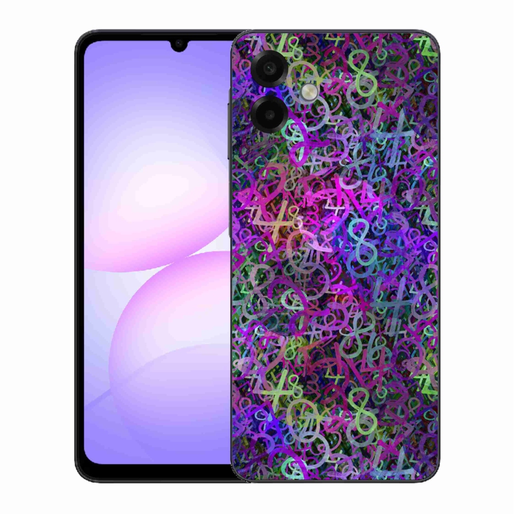 Gelový kryt mmCase na Samsung Galaxy A07 4G - abstraktní motiv 25