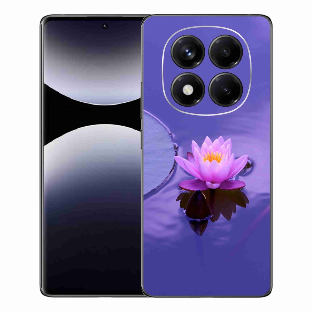 Gelový kryt mmCase na Xiaomi Redmi Note 14 Pro - květ na hladině