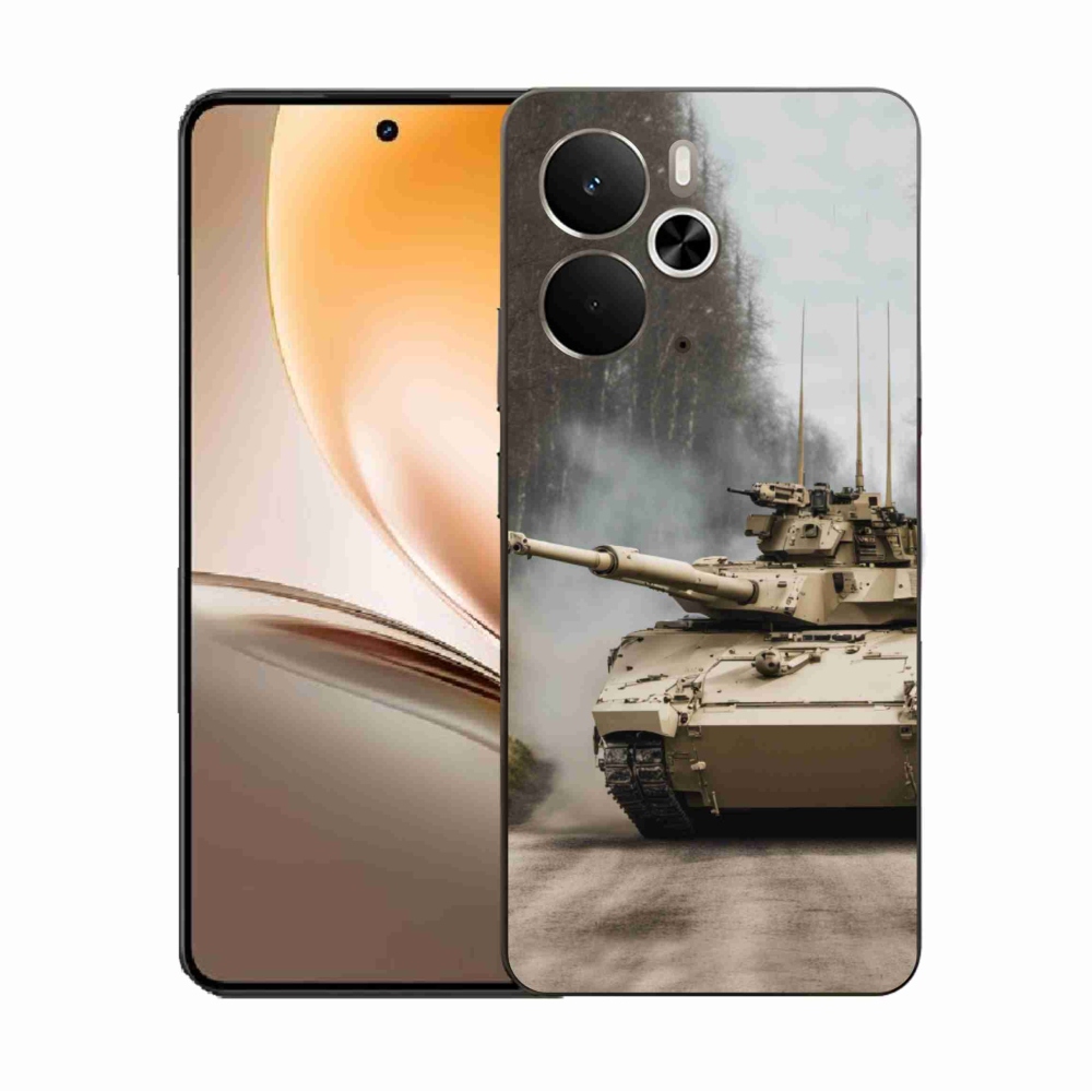 Gelový kryt mmCase na Realme 14 5G - tank 1